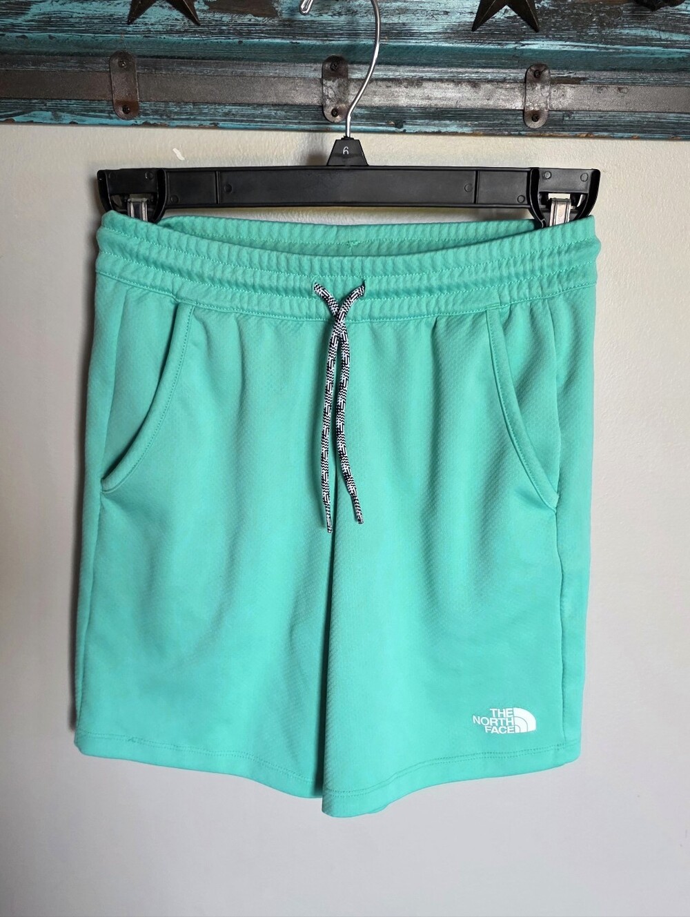 The North Face BOYS Teal Athletic Shorts